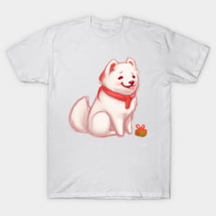 Cute Samoyed Drawing T-Shirt